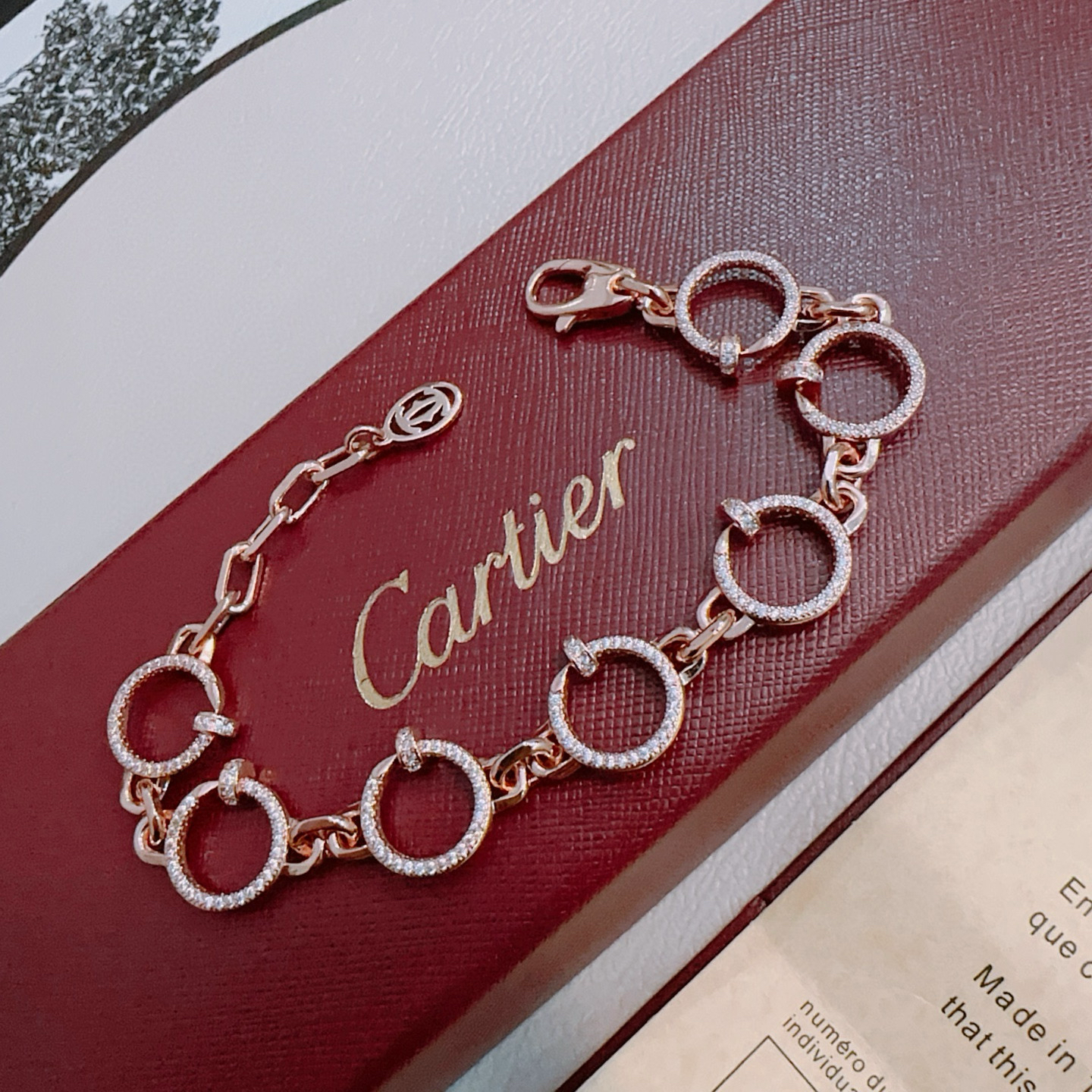 ¡®Star¡¯LOVE&JUSTE BRACELET DIAMONDS