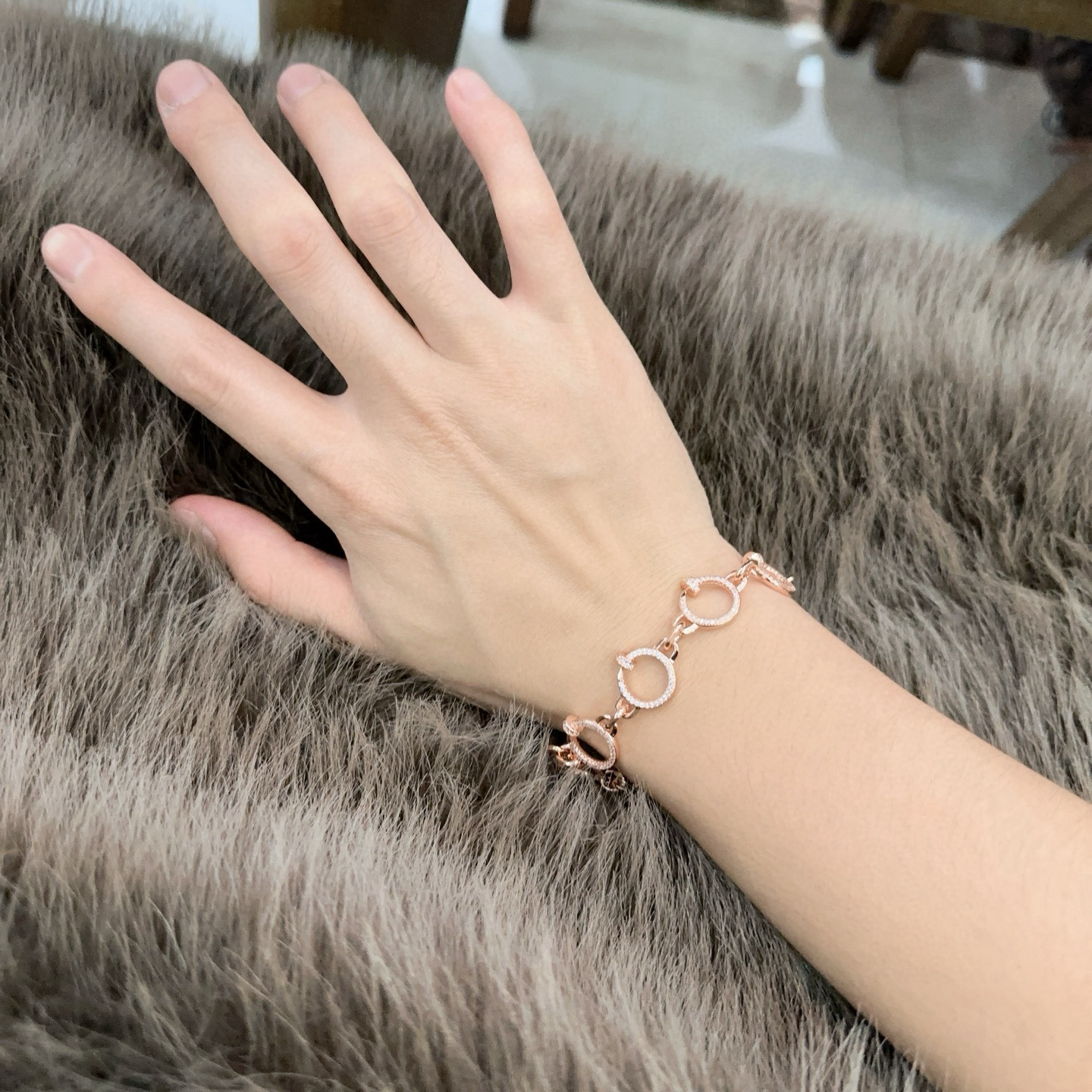 ¡®Star¡¯LOVE&JUSTE BRACELET DIAMONDS