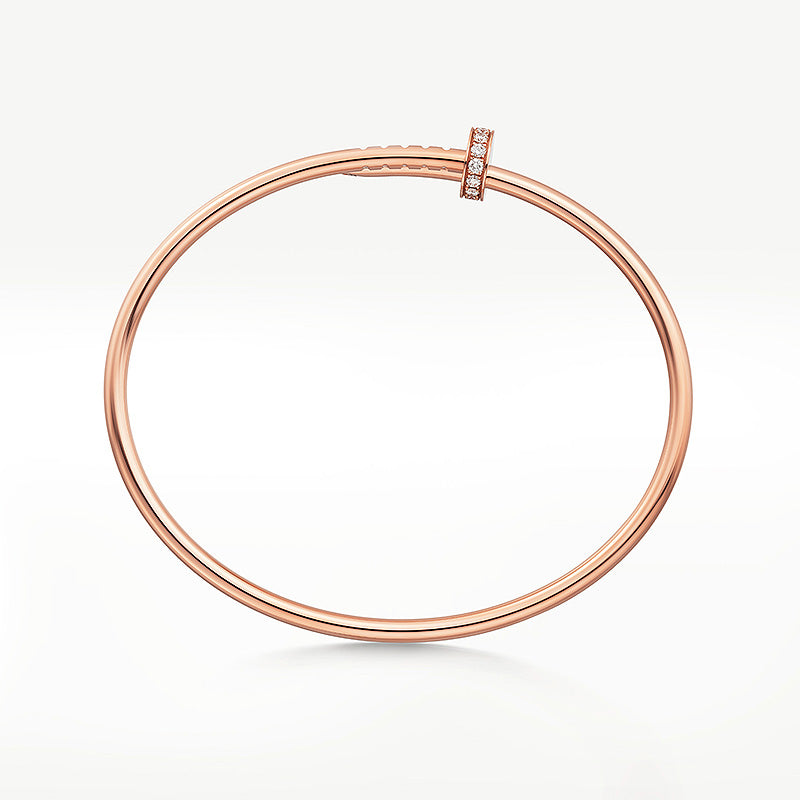 ¡®Star¡¯JUSTE BRACELET 2.5MM DIAMONDS