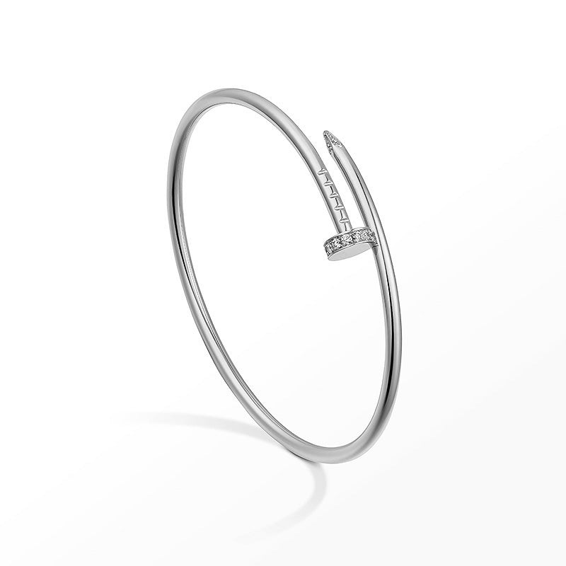 ¡®Star¡¯JUSTE BRACELET 2.5MM DIAMONDS