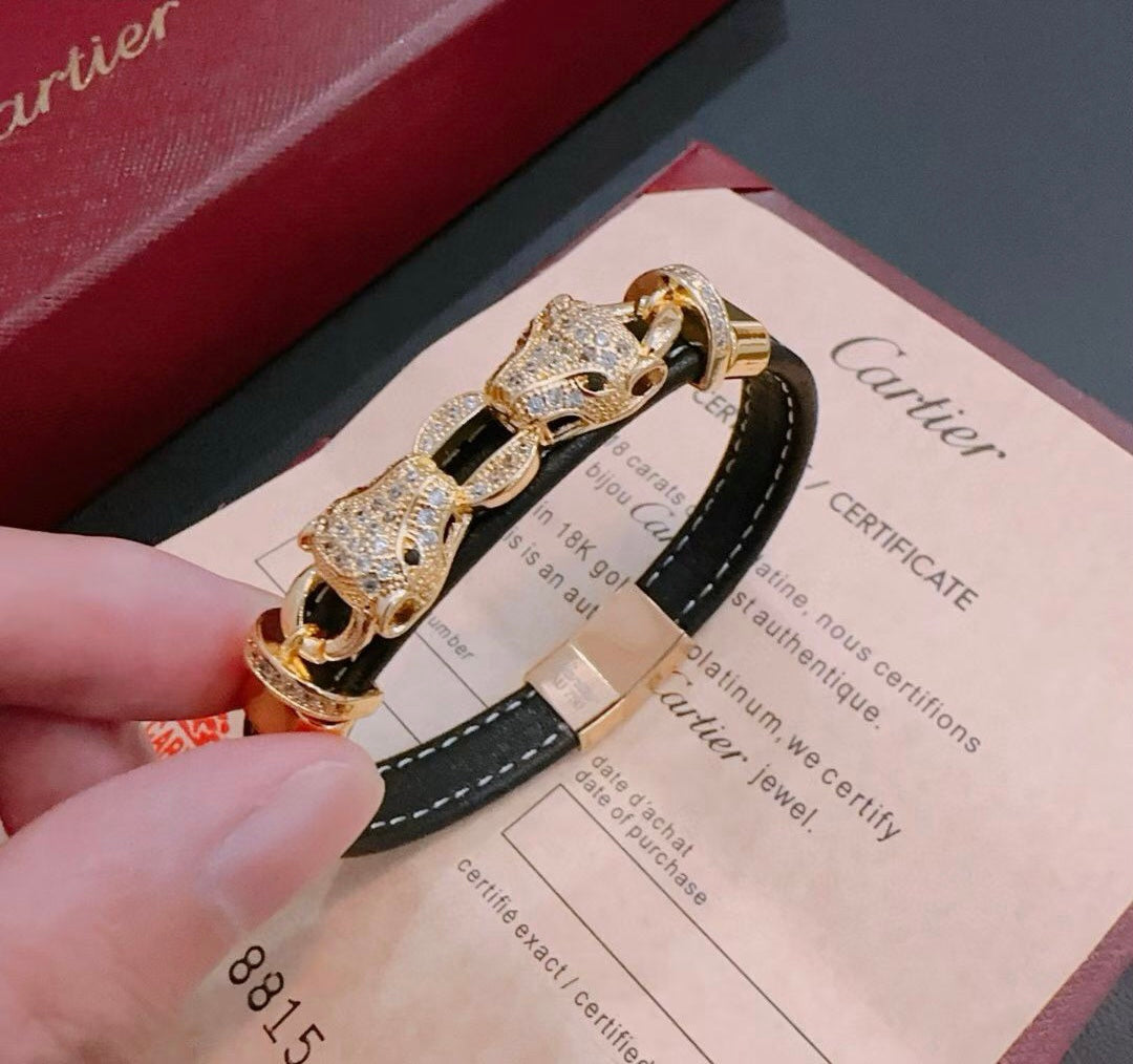 ¡®Star¡¯ PANTHERE  BRACELET