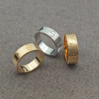 ¡®Star¡¯NEW MODEL LOVE 6.5 MM RING