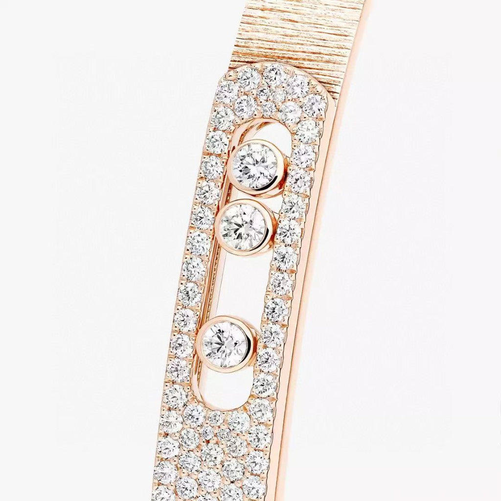 [Star] 2026 BRAND-NEW FROSTED BRACELET WITH DIAMONDS THREE COLORS