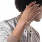 [Star] 2026 BRAND-NEW FROSTED BRACELET WITH DIAMONDS THREE COLORS