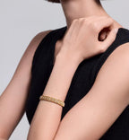 [Star] 2026 WOVEN-PATTERN BRACELET SET WITH FULL DIAMOND INLAY THREE-COLORS