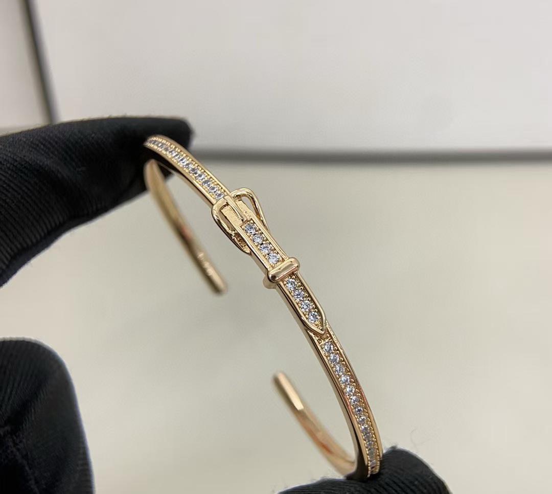 [Star] DIAMOND-ENCRUSTED BRACELET THREE COLORS