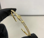 [Star] DIAMOND-ENCRUSTED BRACELET THREE COLORS