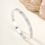 ¡®Star¡¯LOVE BRACELET 4.8MM DIAMOND-PAVED