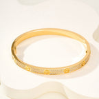 ¡®Star¡¯LOVE BRACELET 4.8MM DIAMOND-PAVED