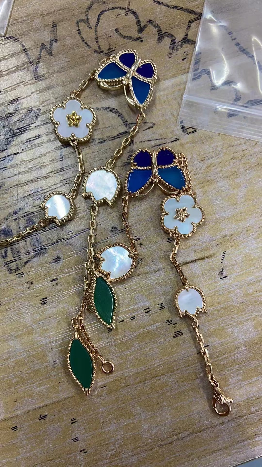 [Star] 2026 NEW SPRING LUCKY 5 MOTIF BRACELET