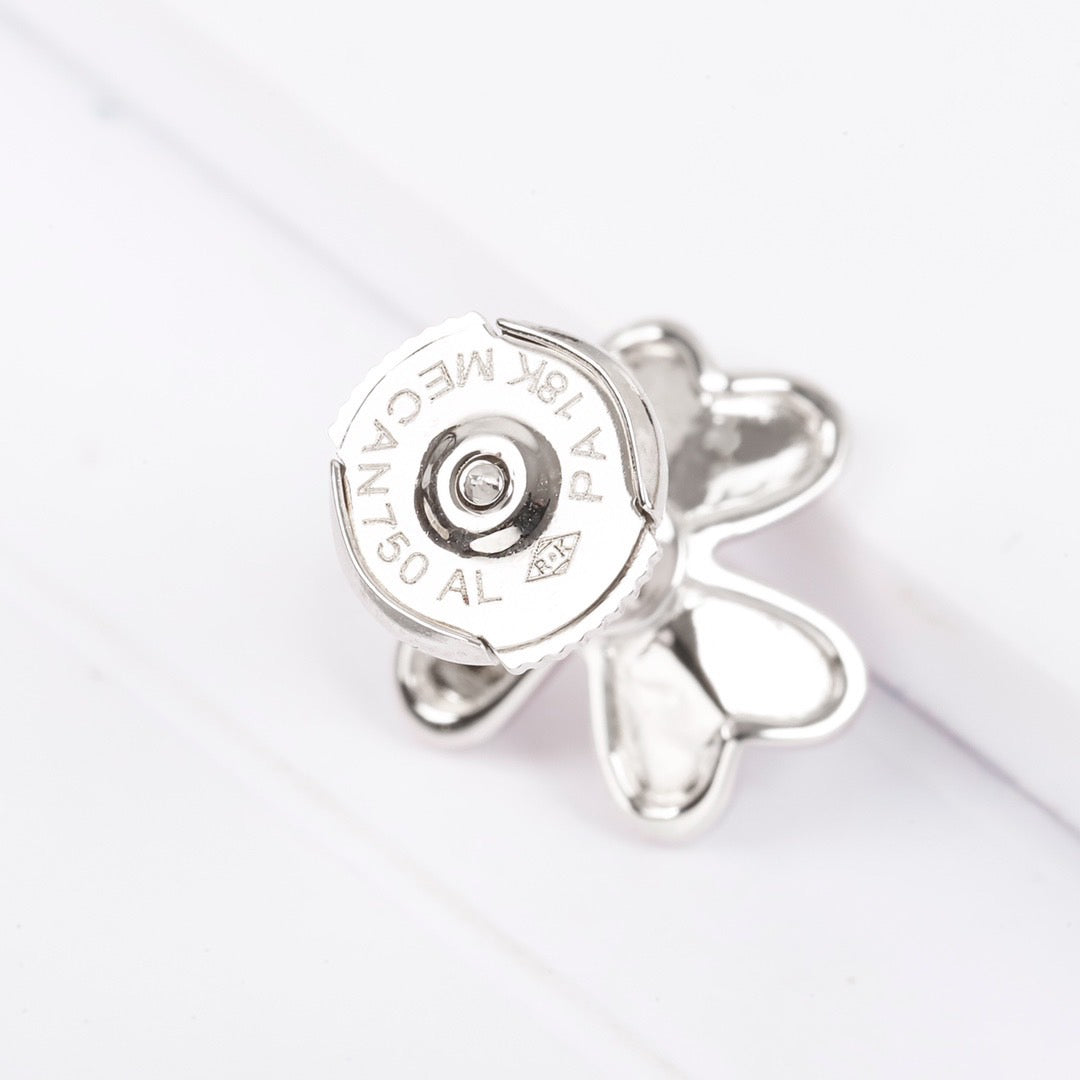 ¡®Star¡¯FRIVOLE MINI FLOWER EARRINGS