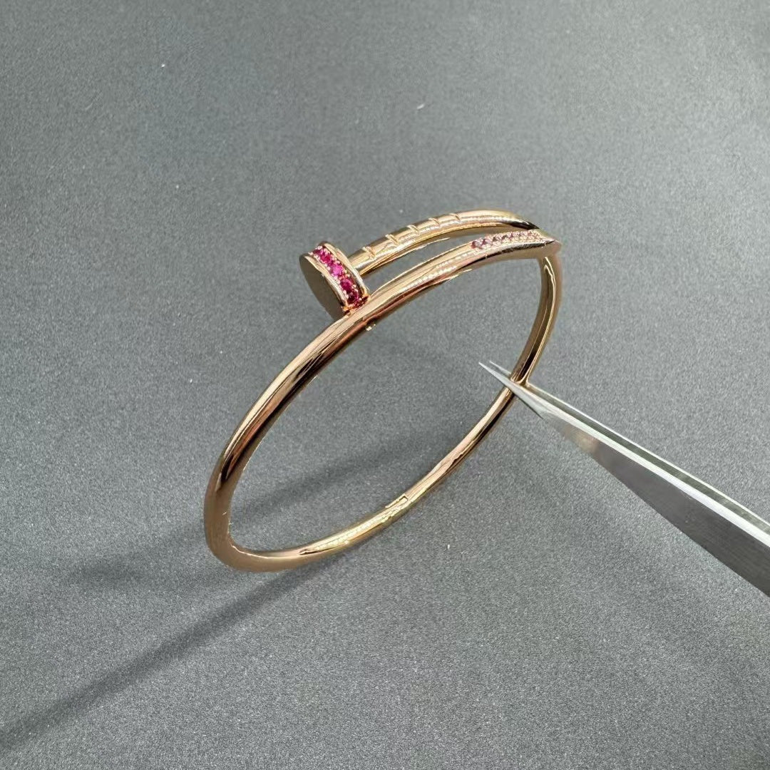 [Star] JUSTE BRACELET 2.5MM DIAMONDS NEW