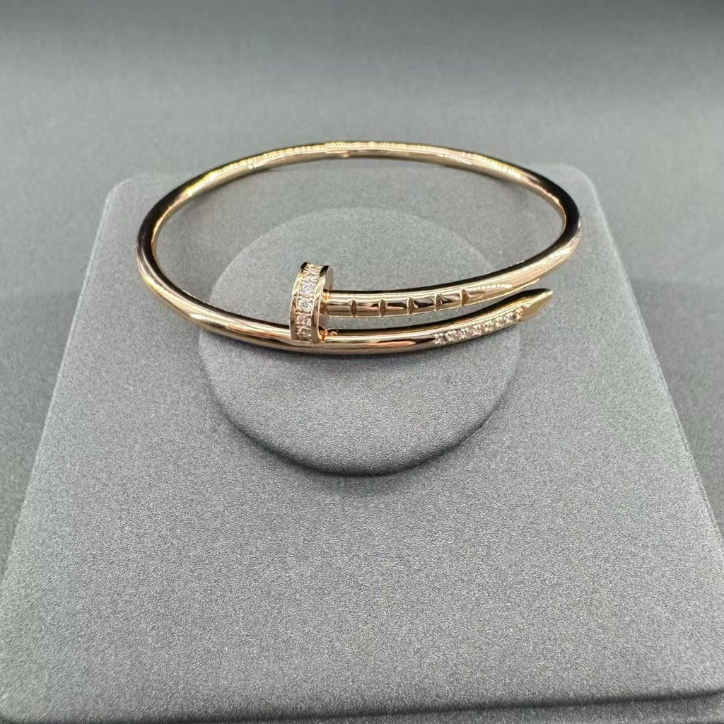 [Star] JUSTE BRACELET 2.5MM DIAMONDS NEW