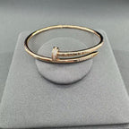 [Star] JUSTE BRACELET 2.5MM DIAMONDS NEW