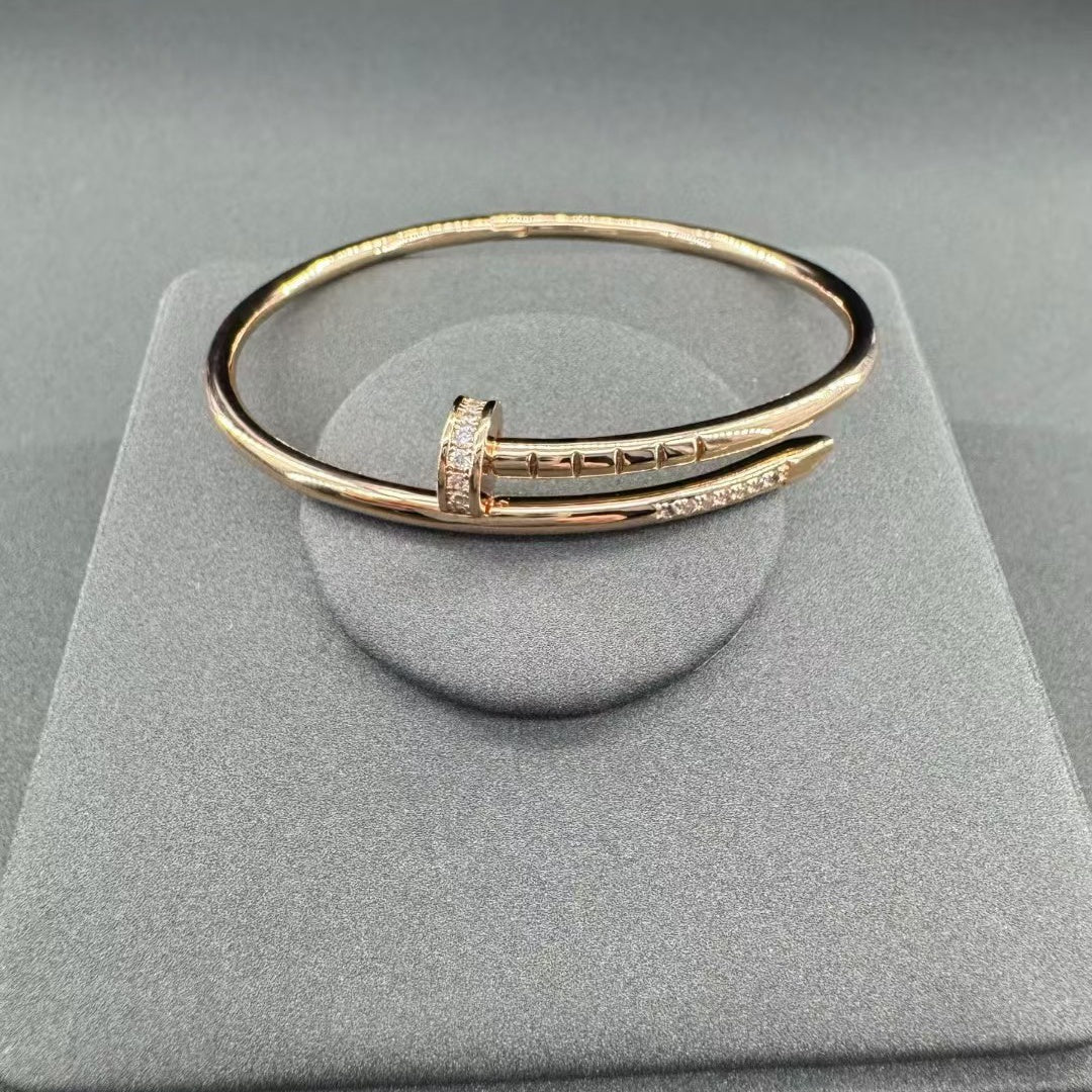 [Star] JUSTE BRACELET 2.5MM DIAMONDS NEW