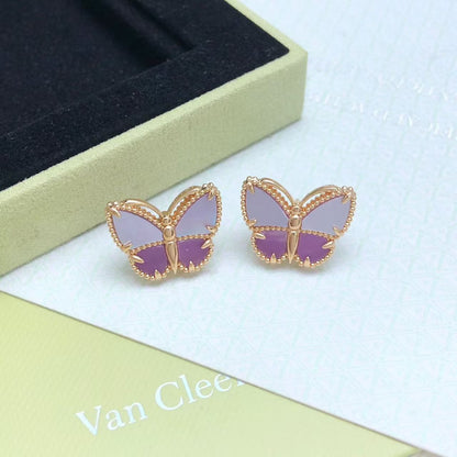 [Moco ] 26 NEW CLOVER LUCKY LIGHT PURPLE SET