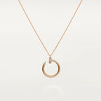 ¡®Star¡¯JUSTE NECKLACE PINK GOLD