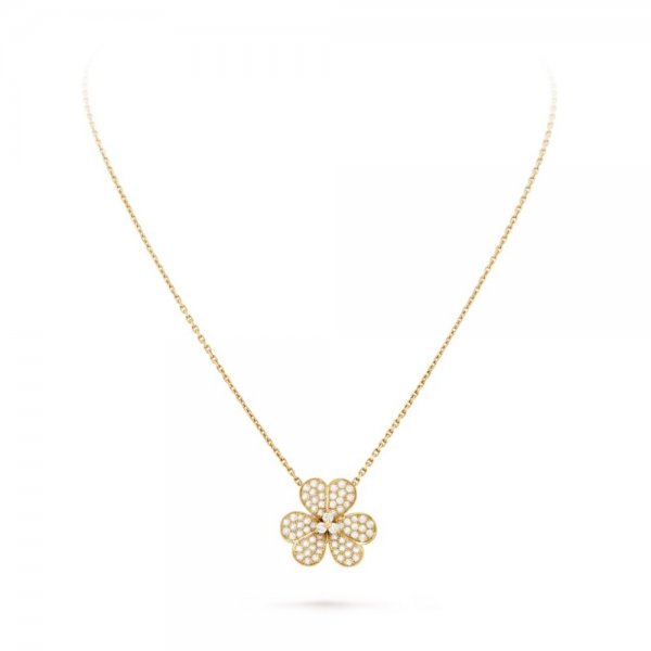 ¡®Star¡¯FLOWER DIAMOND NECKLACE