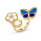[Star] 2026 NEW MODEL SPRING LUCKY 3 MOTIF GOLD RING