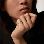 ¡®Star¡¯JUSTE RING 1.8MM SILVER DIAMONDS