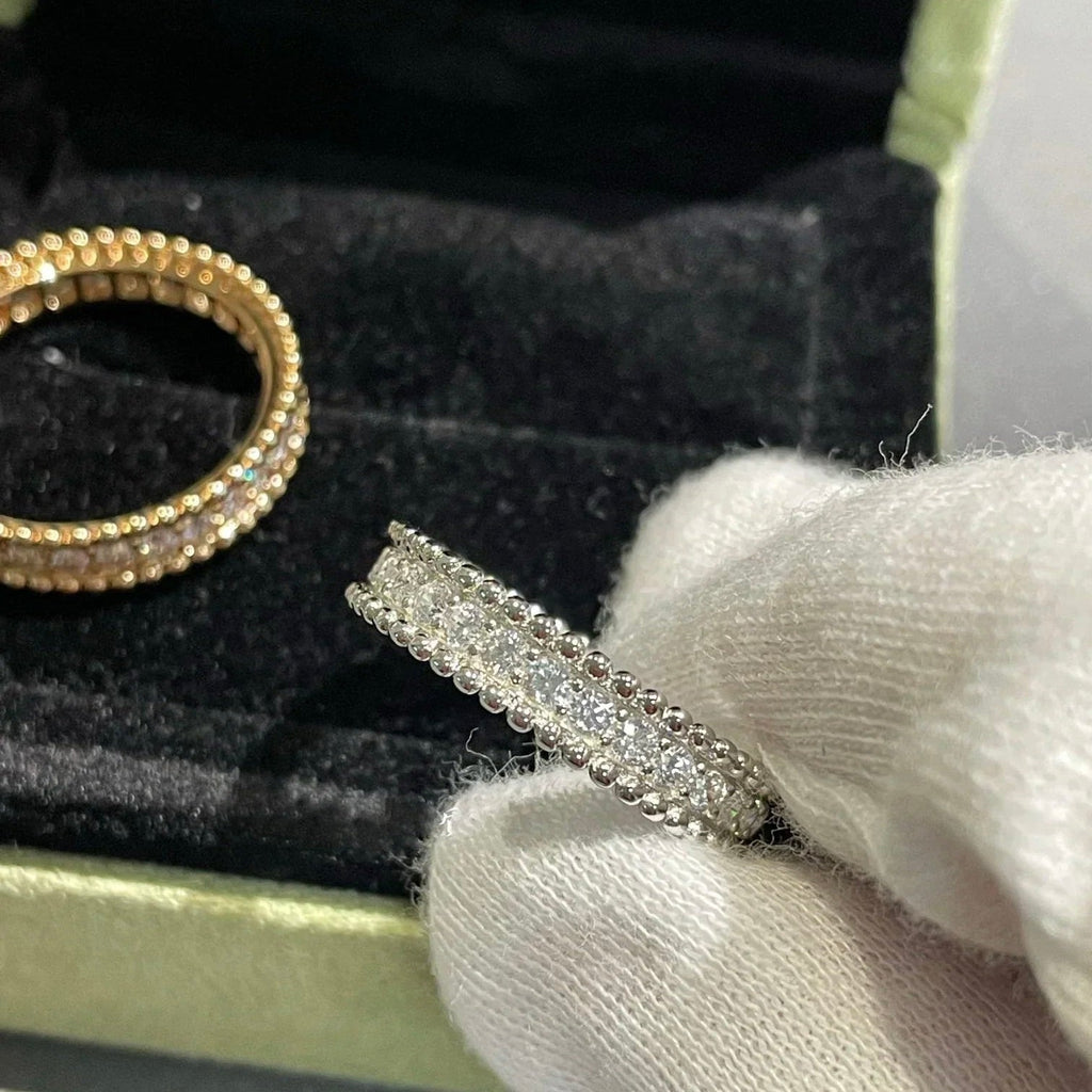 ¡®Star¡¯PERLEE DIAMOND SILVER RING