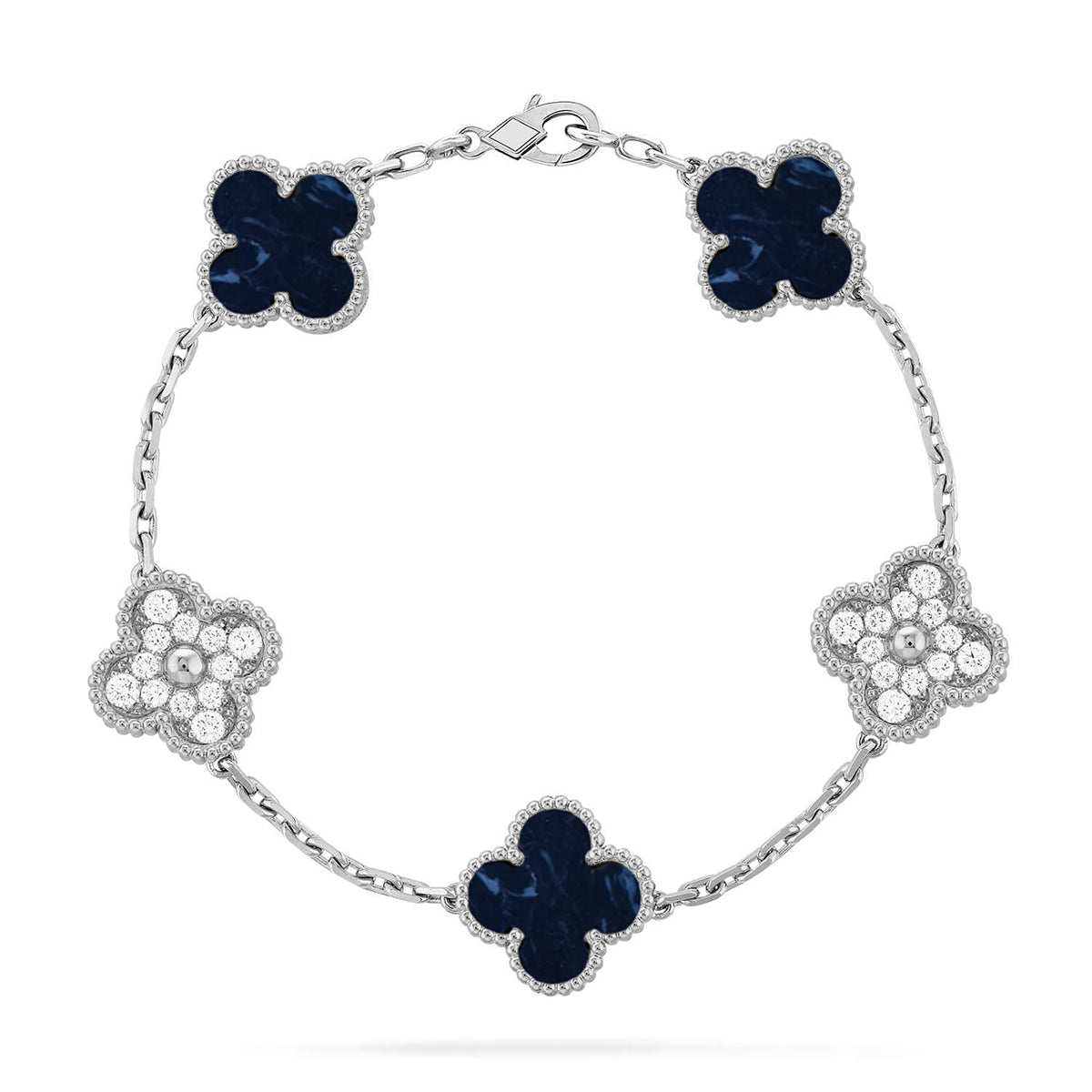 [Star]New CLOVER 5 MOTIF PIETERSITE BRACELET COLLECTION