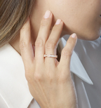 ¡®Star¡¯ALLIANCE LIENS VIDENCE PAVED DIAMOND 4MM RING