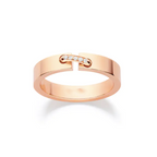 ¡®Star¡¯ALLIANCE LIENS VIDENCE DIAMOND 4MM RING