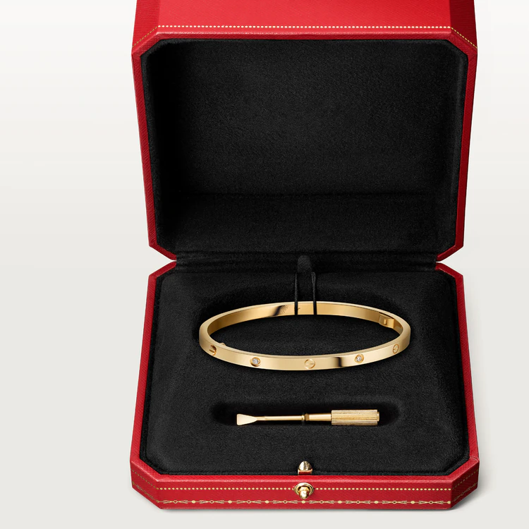 ¡®Star¡¯LOVE BRACELET 3.65MM 6 DIAMONDS