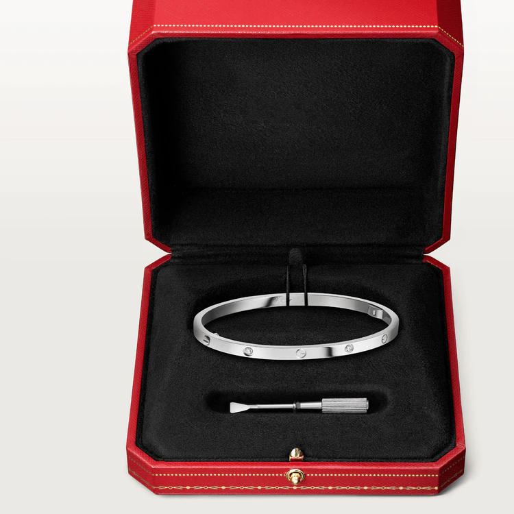 ¡®Star¡¯LOVE BRACELET 3.65MM 6 DIAMONDS