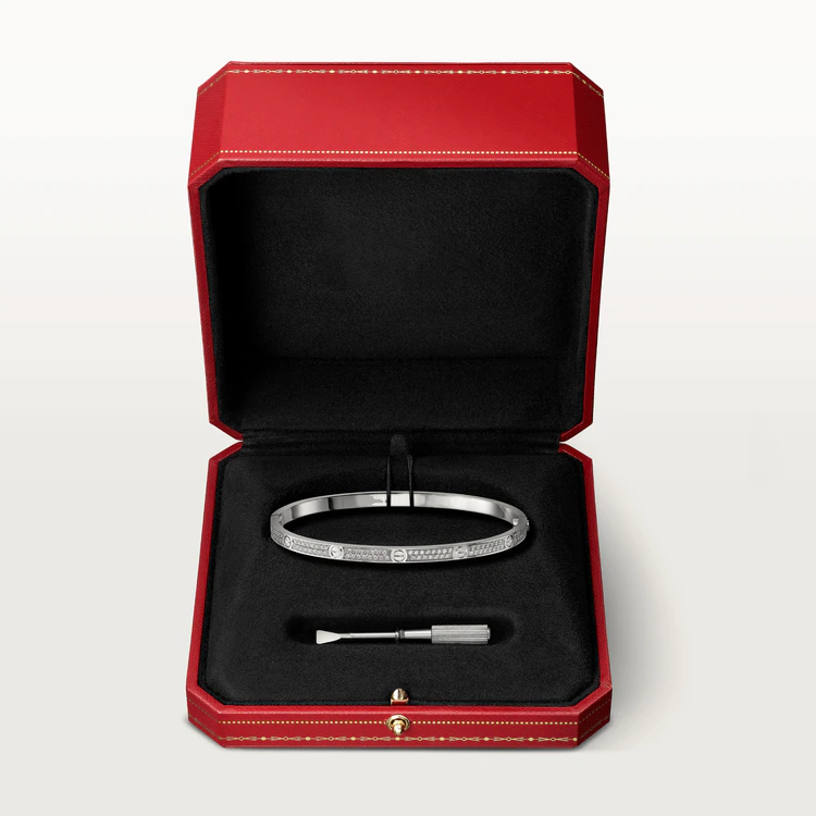 ¡®Star¡¯LOVE BRACELET 3.65MM DIAMOND-PAVED
