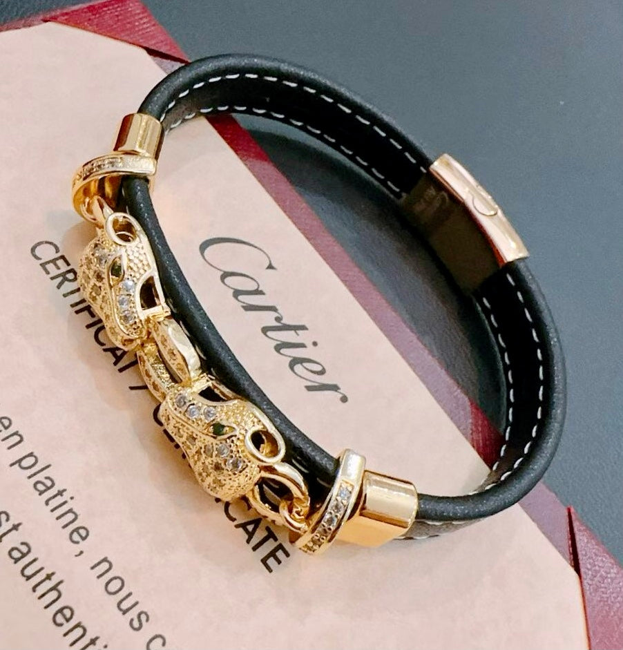 ¡®Star¡¯ PANTHERE  BRACELET