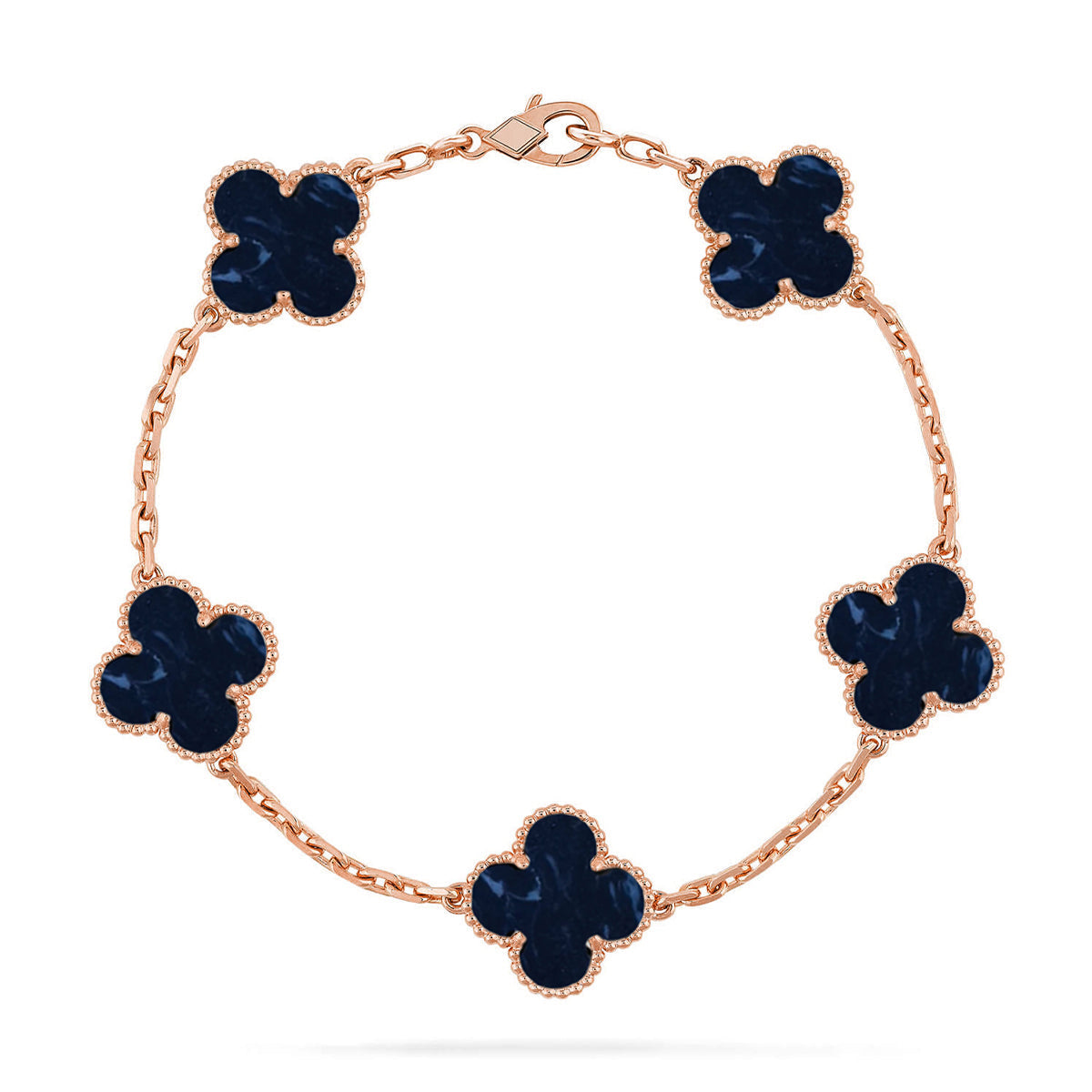 [Star]New CLOVER 5 MOTIF PIETERSITE BRACELET COLLECTION