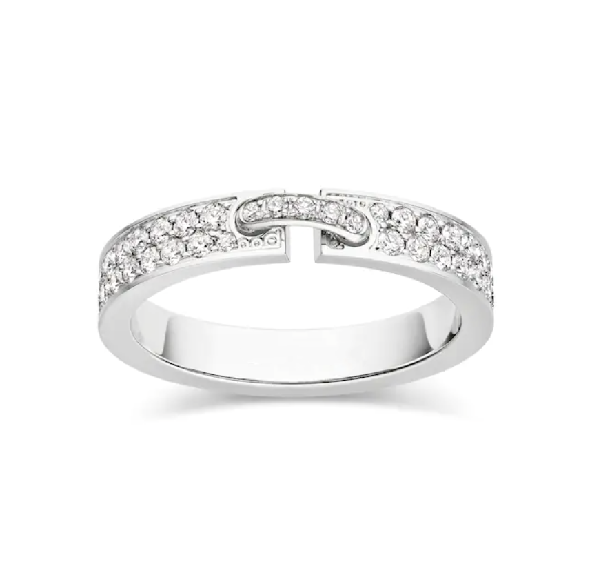 ¡®Star¡¯ALLIANCE LIENS VIDENCE PAVED DIAMOND 4MM RING
