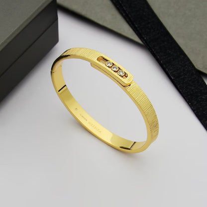 [moco jewelrys ]Move Noa Ciselé bangle