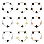 [Star]New  CLOVER 5 MOTIF PULSAR STONE BRACELET COLLECTION