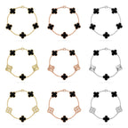[Star]New CLOVER 5 MOTIF ONYXS BRACELET COLLECTION