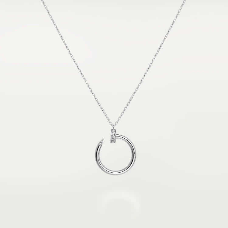 ¡®Star¡¯JUSTE NECKLACE SILVER