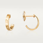 ¡®Star¡¯LOVE EARRINGS 2.65MM PINK GOLD