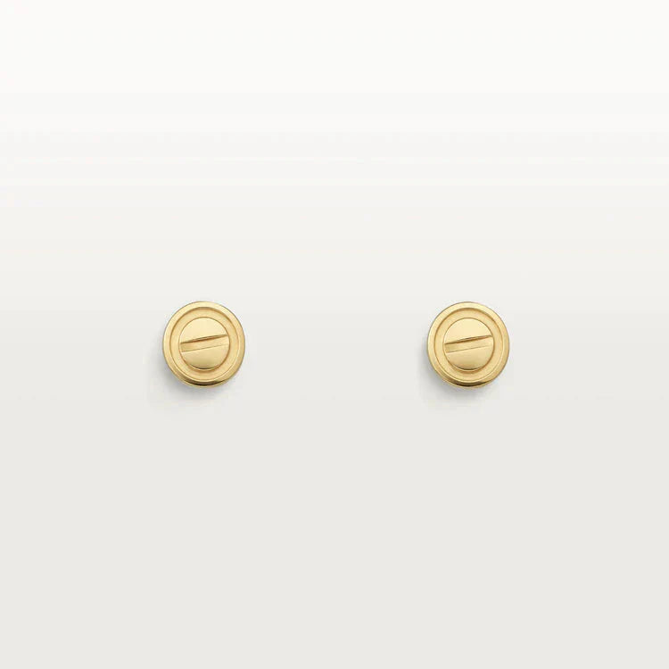 ¡®Star¡¯LOVE EARRINGS GOLD 10MM
