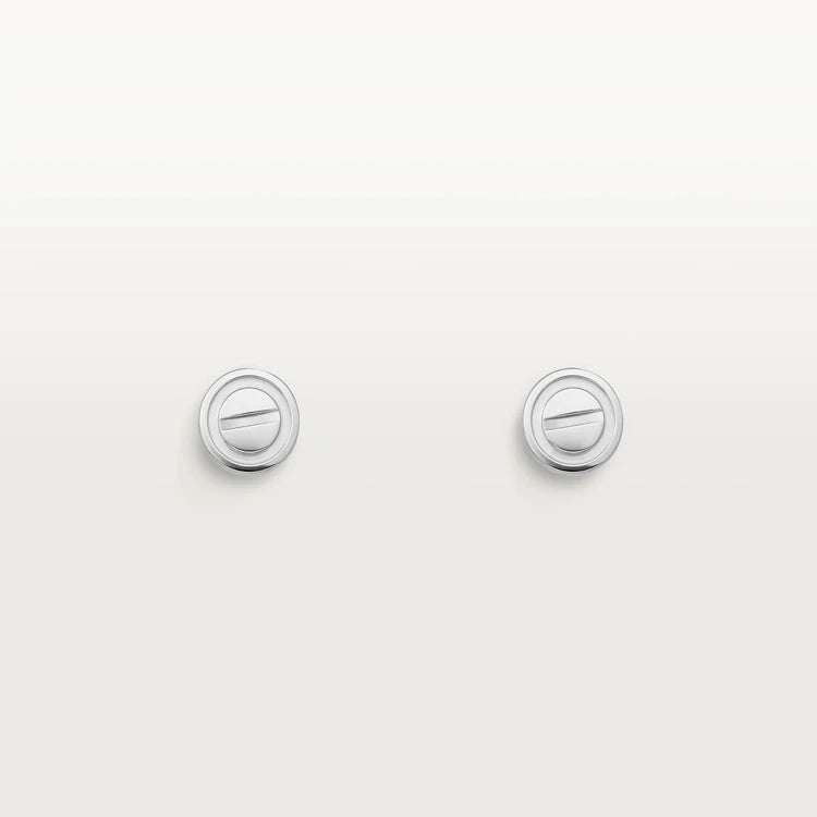 ¡®Star¡¯LOVE EARRINGS SILVER 10MM
