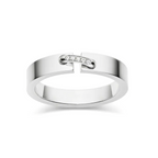 ¡®Star¡¯ALLIANCE LIENS VIDENCE DIAMOND 4MM RING