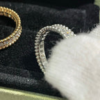 ¡®Star¡¯PERLEE DIAMOND ROSE GOLD RING