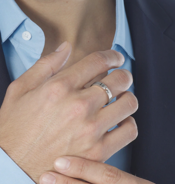 ¡®Star¡¯ALLIANCE LIENS VIDENCE 4MM RING