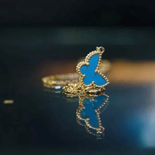 ¡®Star¡¯BUTTERFLY TURQUOISE BUTTERFLY BRACELET