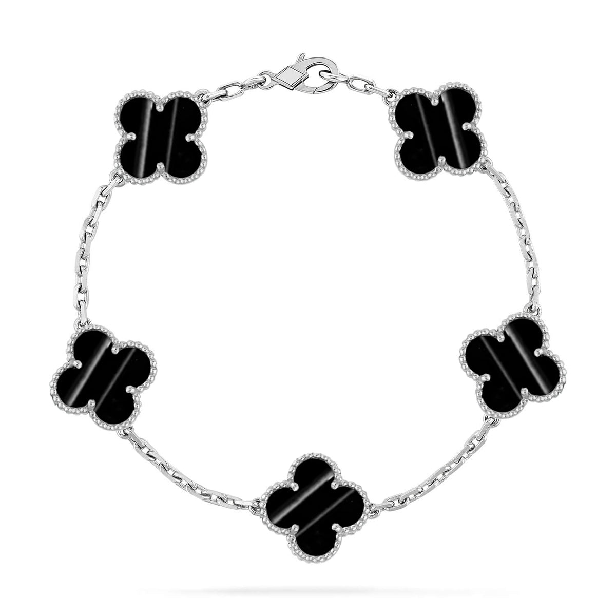 [Star]New  CLOVER 5 MOTIF PULSAR STONE BRACELET COLLECTION