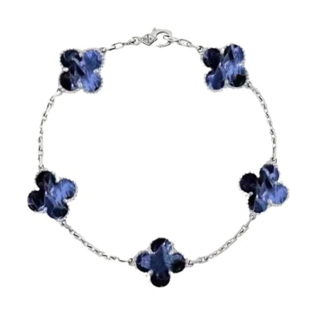 [Star]New CLOVER 5 MOTIF PIETERSITE BRACELET COLLECTION