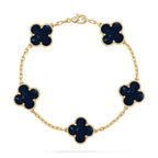 [Star]New CLOVER 5 MOTIF PIETERSITE BRACELET COLLECTION