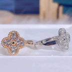 ¡®Star¡¯CLOVER DIAMOND RING