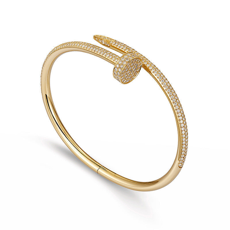 ¡®Star¡¯JUSTE BRACELET 3.5MM ALL DIAMONDS